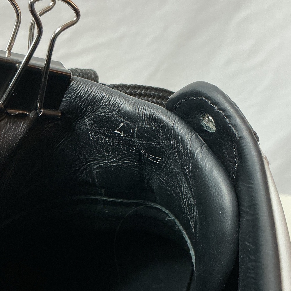 Hogan Black and White Platform Sneakers - Picture 11 of 12